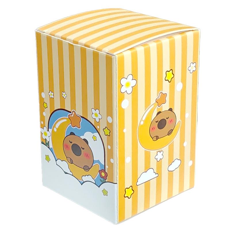 Capybara Plush Doll: Internet Celeb Emotionally Stable Desktop Ornament & Children's Gift Blind Box.