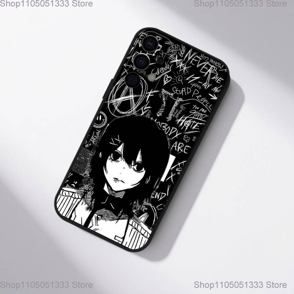 Comics Juuzou Suzuya Phone Case For Samsung S25,S24,S21,S22,S23,S30,Ultra,S20,Plus,Fe,Lite,5G Black Cover
