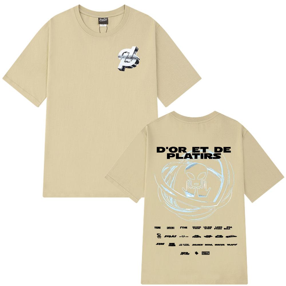 

Rapper Jul Graphic Tshirt Unisexs Women Clothing Fashion Hip Hop Tshirt Casual Cotton Harajuku Short Sleeve Oversized Y2K Top M