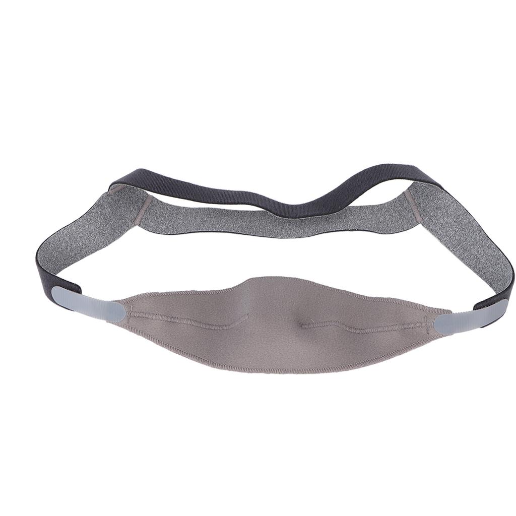 Chin Strap Prevent Snoring Soft Nylon Elastic Breathable Keep Nose Breathing Belt for Mouth