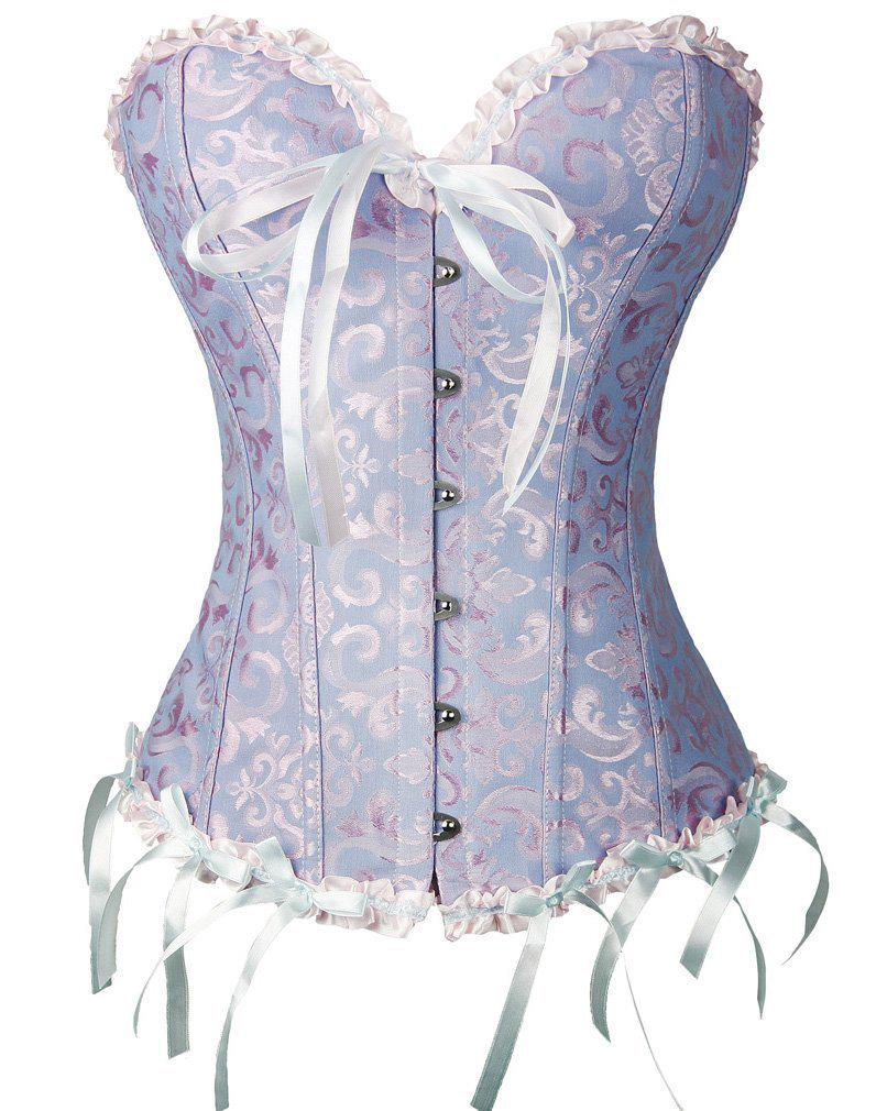 Europejski i Amerykański Seksowny Gorset Dworski