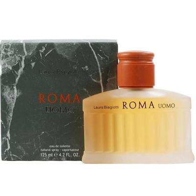 LAURA BIAGIOTTI ROMA UOMO EDT 125 ML VAPO.