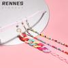 Korean Star Style Candy Color Acrylic Chain Lanyard for Masks & Eyeglasses