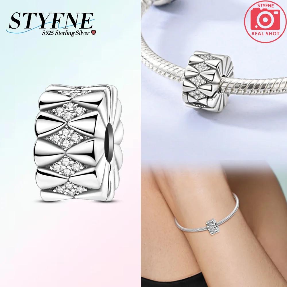 Exquisite Color Dragonfly Paw Print Dragon Scale Clip Charm Spacer Copper Bead Fit Original Necklace Bracelet Diy Gift Women