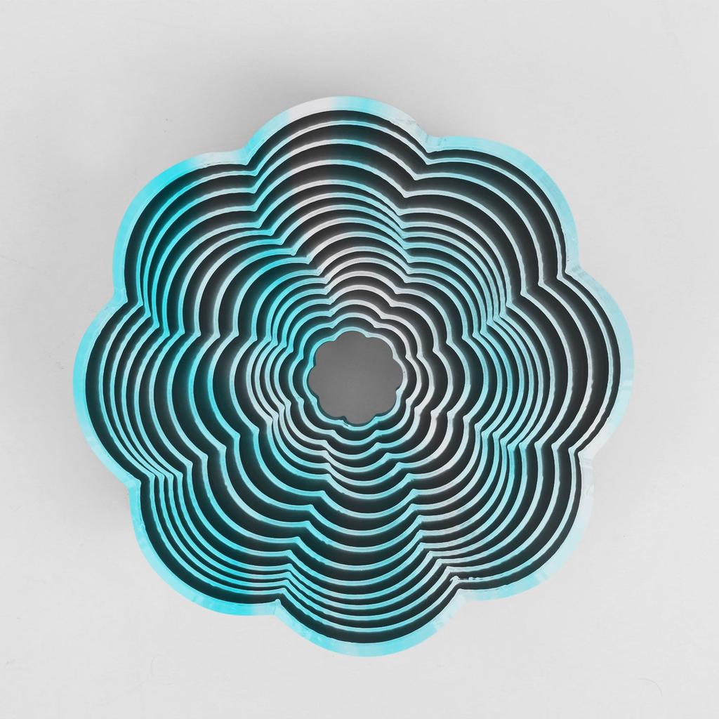 3D Printed Petal Shaped Toys For Children And Adults, Focused Toys For Stress Relief And Relaxation