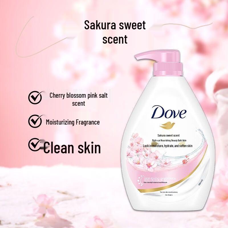 Dove Cherry Blossom Sweet Scent Body Wash