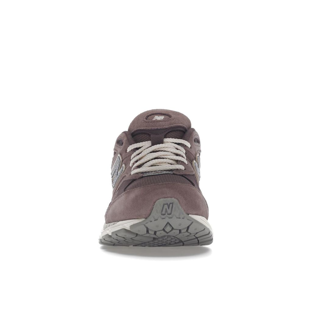 New Balance 2002R Suede Pack - Tenisi pentru bărbați Dusty Fig, violet M2002RHD