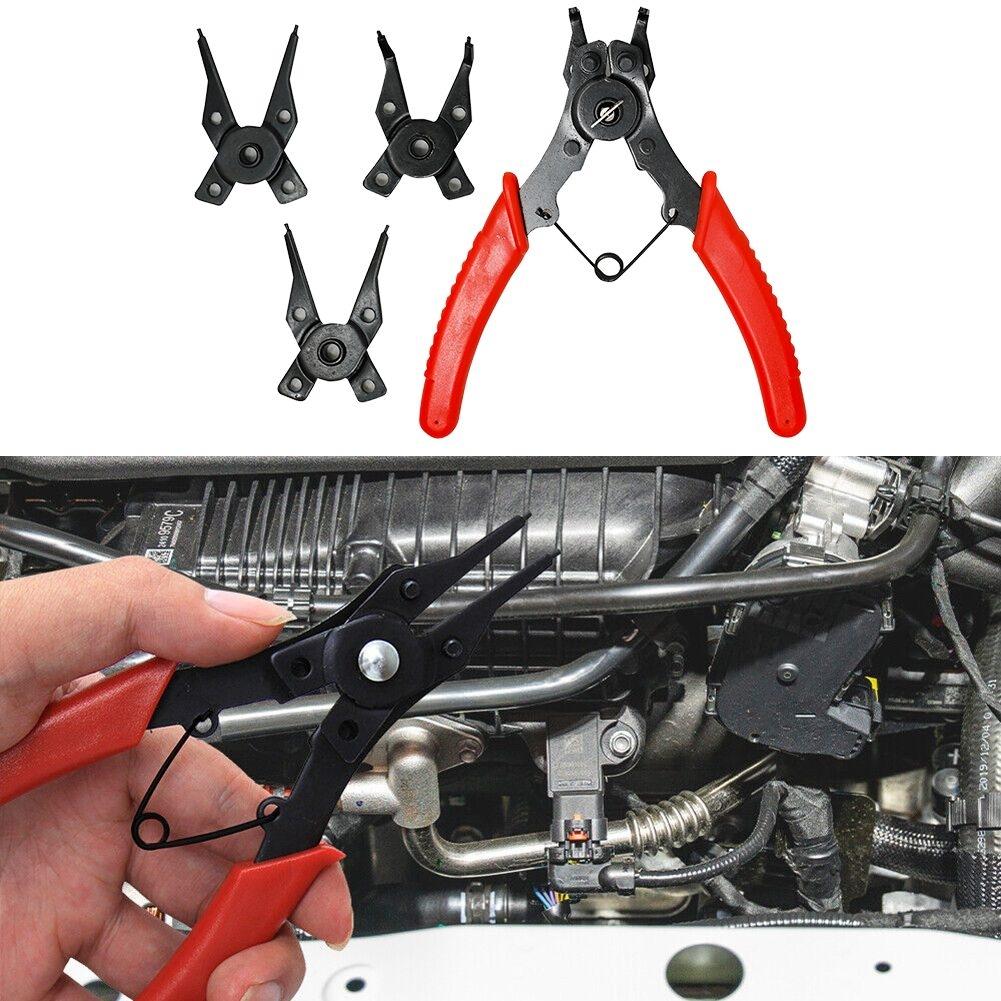 10-50mm Straight Heads Car Accessories Snap Ring Pliers