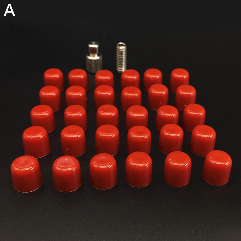 New Thickened Rubber Top Cap And Small Red Cap Repair Tool For Car Depression Repair Tool