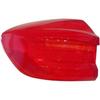 For BMW X3 G08 2018 2019 2020 Rear Taillight Shell Replacement Brake Lights Lens Glass Auto Cover(Outside Left)