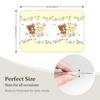 Custom R-Rilakkumaes Cartoon Doormat Non-Slip Entrance Welcome Kitchen Bath Floor Door Mat  Toilet Living Room Carpet Rug