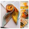 Womens Silk Scarf Printed Neck Wrap Fashion All-match Shawl 2026