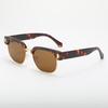European and American fashion square sunglasses personalized outdoor driving sun protection UV protection sunglasses wear literary retro