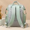 New Fashion Women'S Lunch Bag High Quality Large Capacity Mummy Bag Simple Style Waterproof Multifunctional Backpack Women