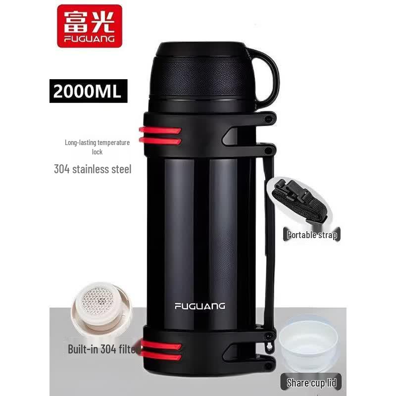 Fuguang Large Capacity Stainless Steel Thermos