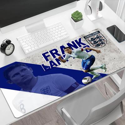 Frank Lampard England Soccer Gaming Mouse Pad Office Mouse Mats Computer Desk Keyboard Mat Non-Slip Rubber Bottom