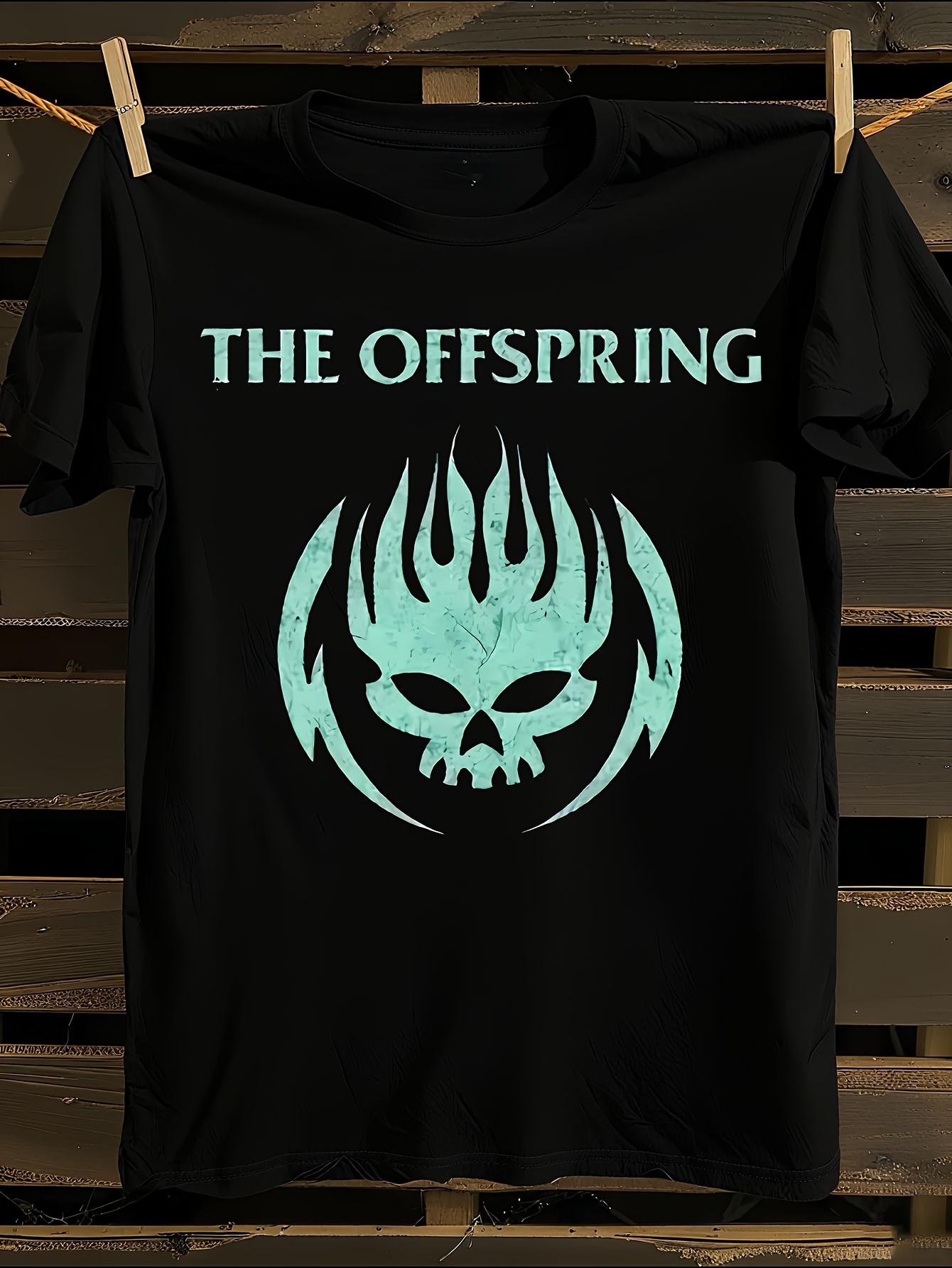 The Offspring Band Logo Tshirt S