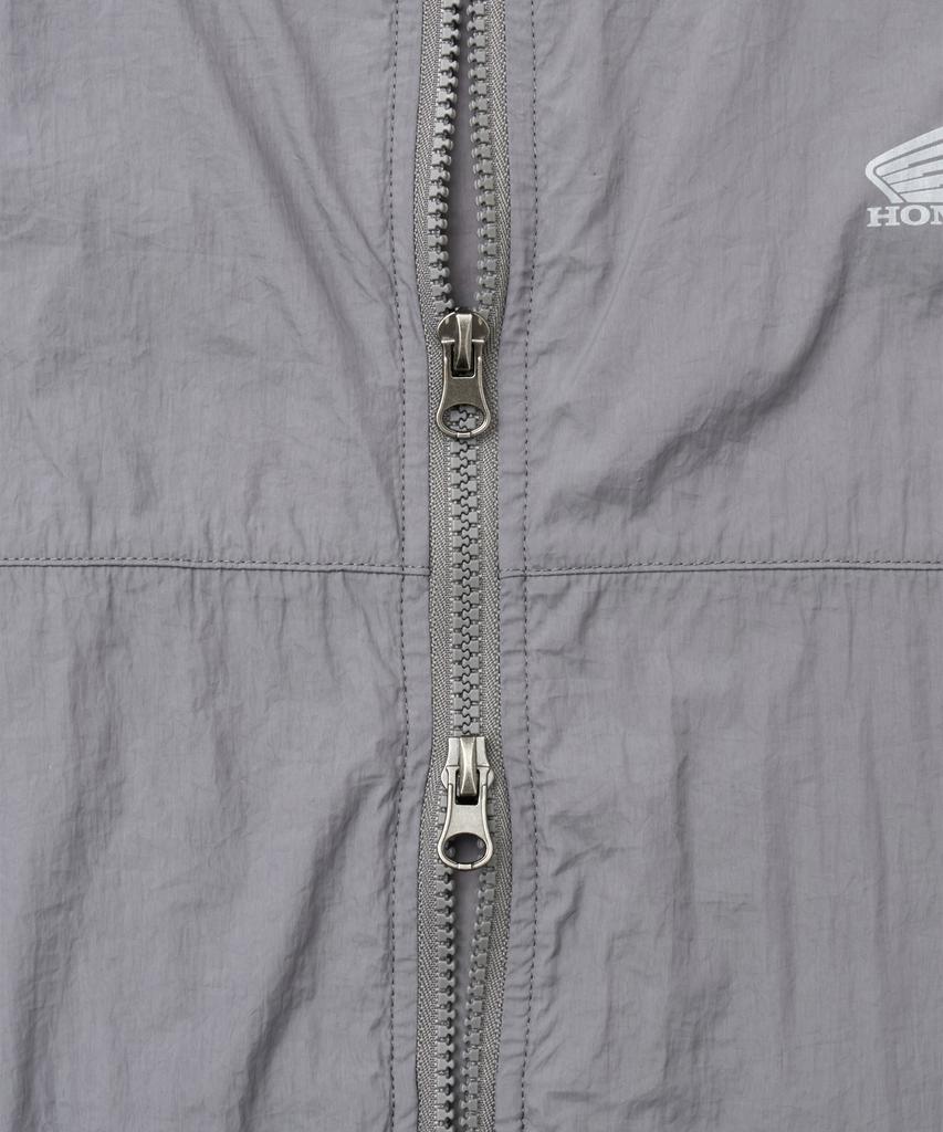 PHYPS MOTORCYCLE Lightweight Windbreaker Charcoal