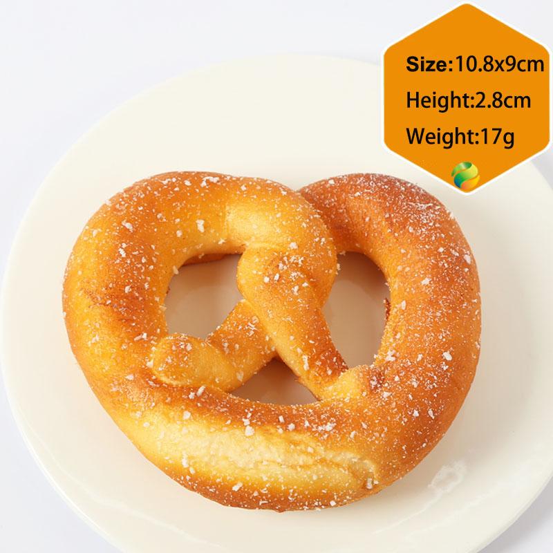 Simulation Food Artificial Bread Model Fake Doughnut Home Decor Cake Shop Bakery Window Display Photography Props Table Decor