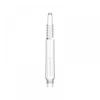 Target 8 Flight Shafts Regular Clear 22.5mm