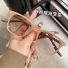 Vintage Ultralight Cat Eye Sunglasses Unisex High Quality Gradient Color Goggle Sun Shades Men Women Premium Square Eyewear