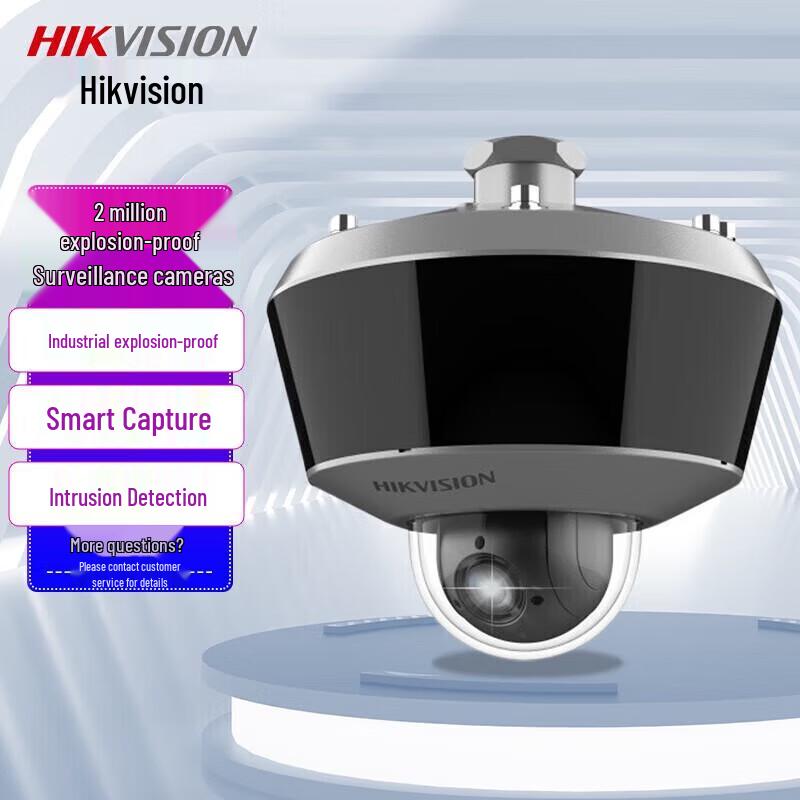 

Hikvision DS-2DC3204I-DX Explosion-Proof PTZ IP Camera CN plug (adapter included)
