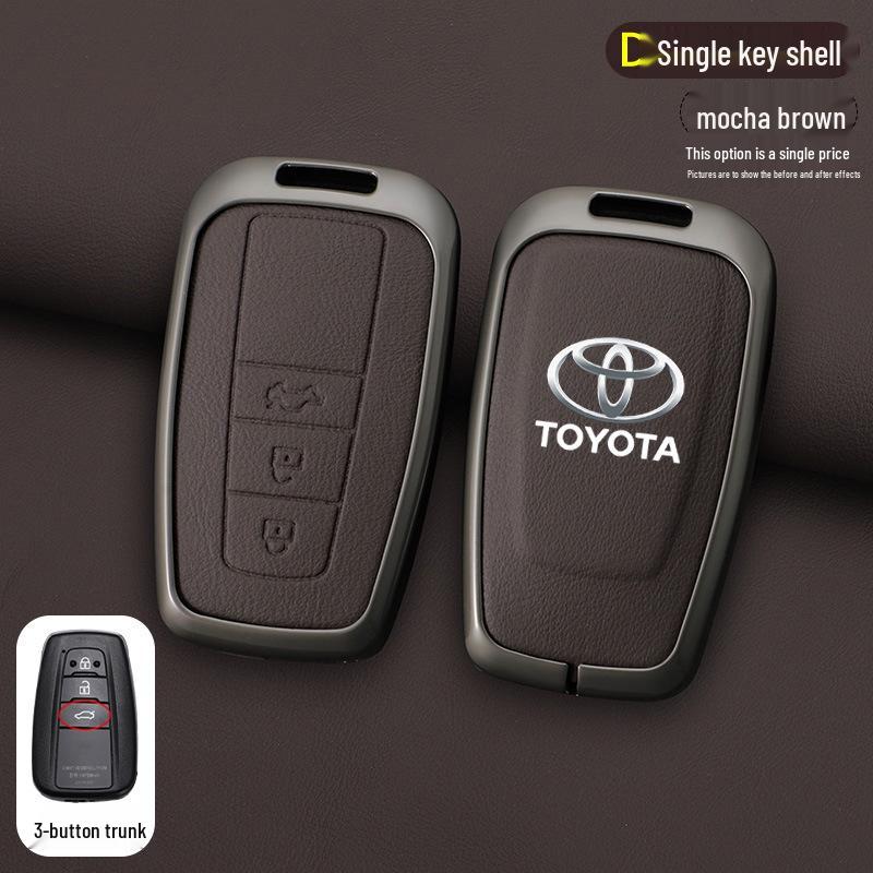 Toyota Key Case for Camry, Corolla, Levin, RAV4, Avalon, Highlander