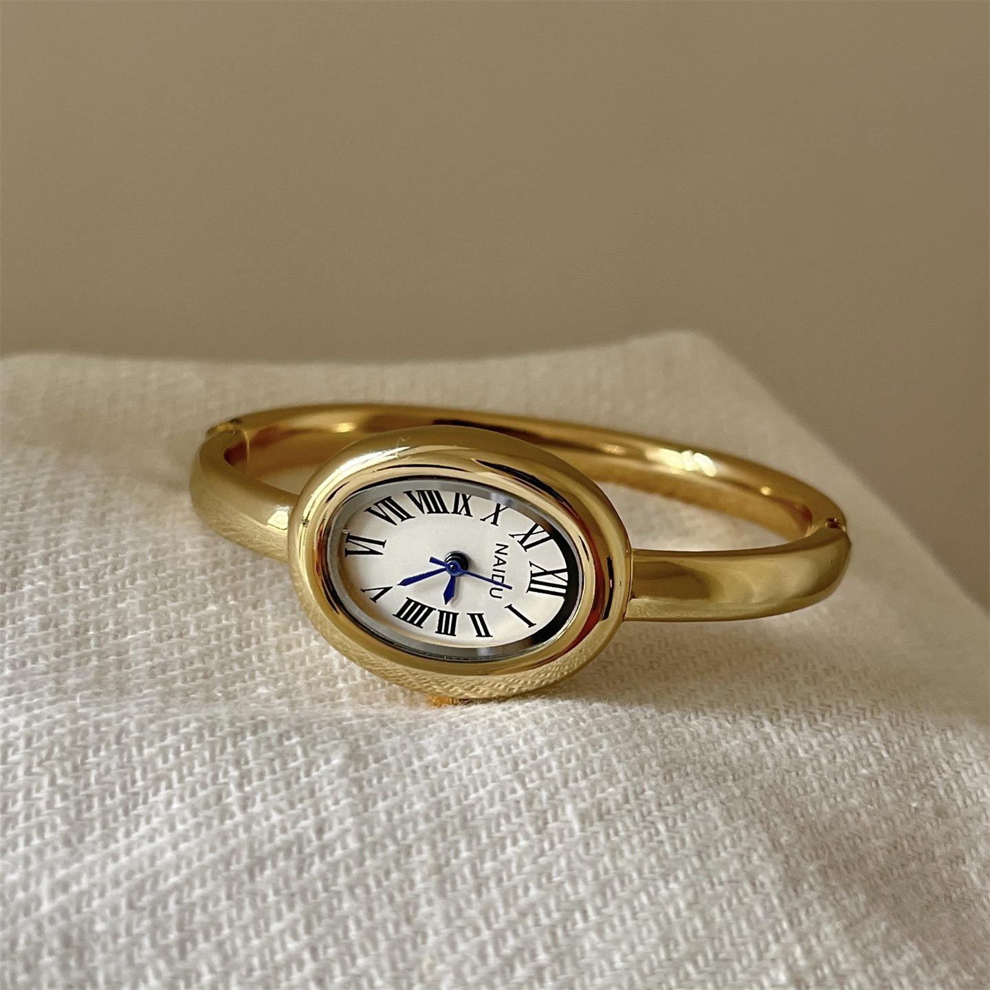 

Брендовые кварцевые часы для женщин, роскошный подарок для девушки, женские наручные часы-браслет, часы с маленьким циферблатом, ремешок из нержавеющей стали белый/золотой