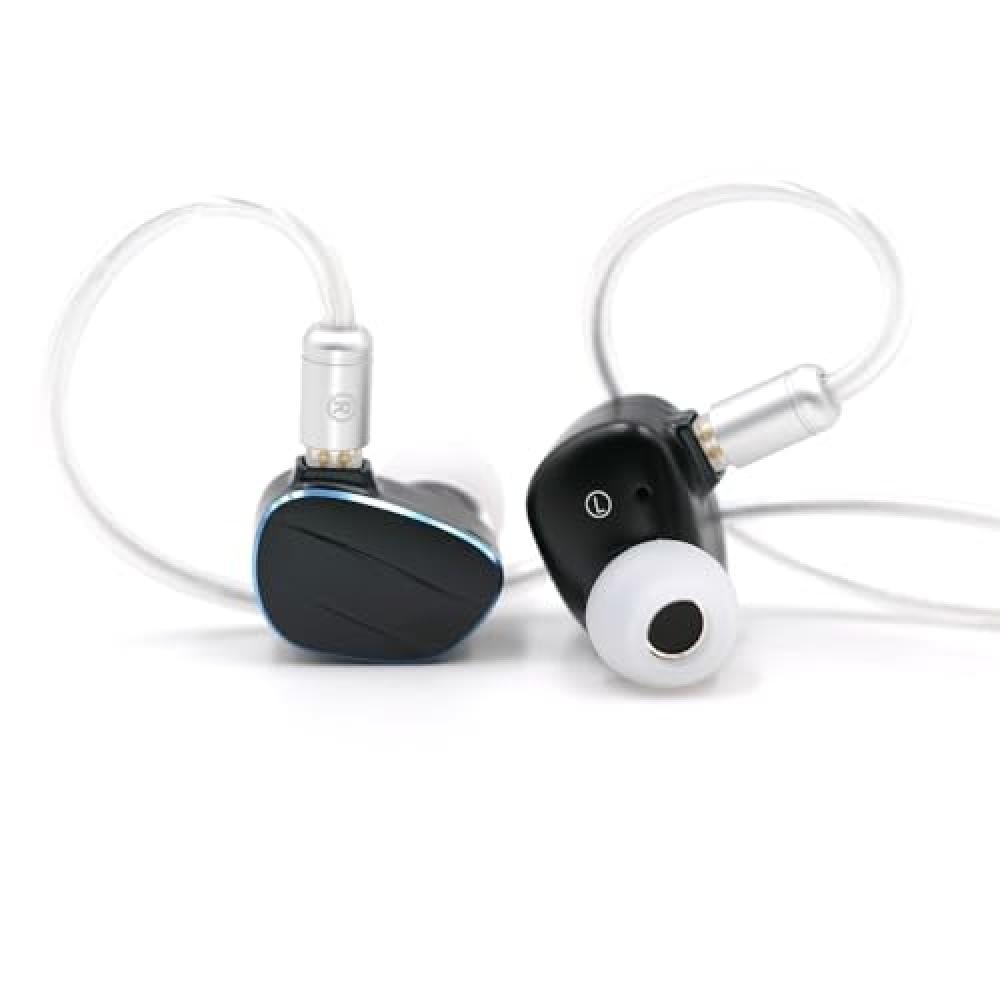

[]Cloud Black (3.5mm) with earphone case