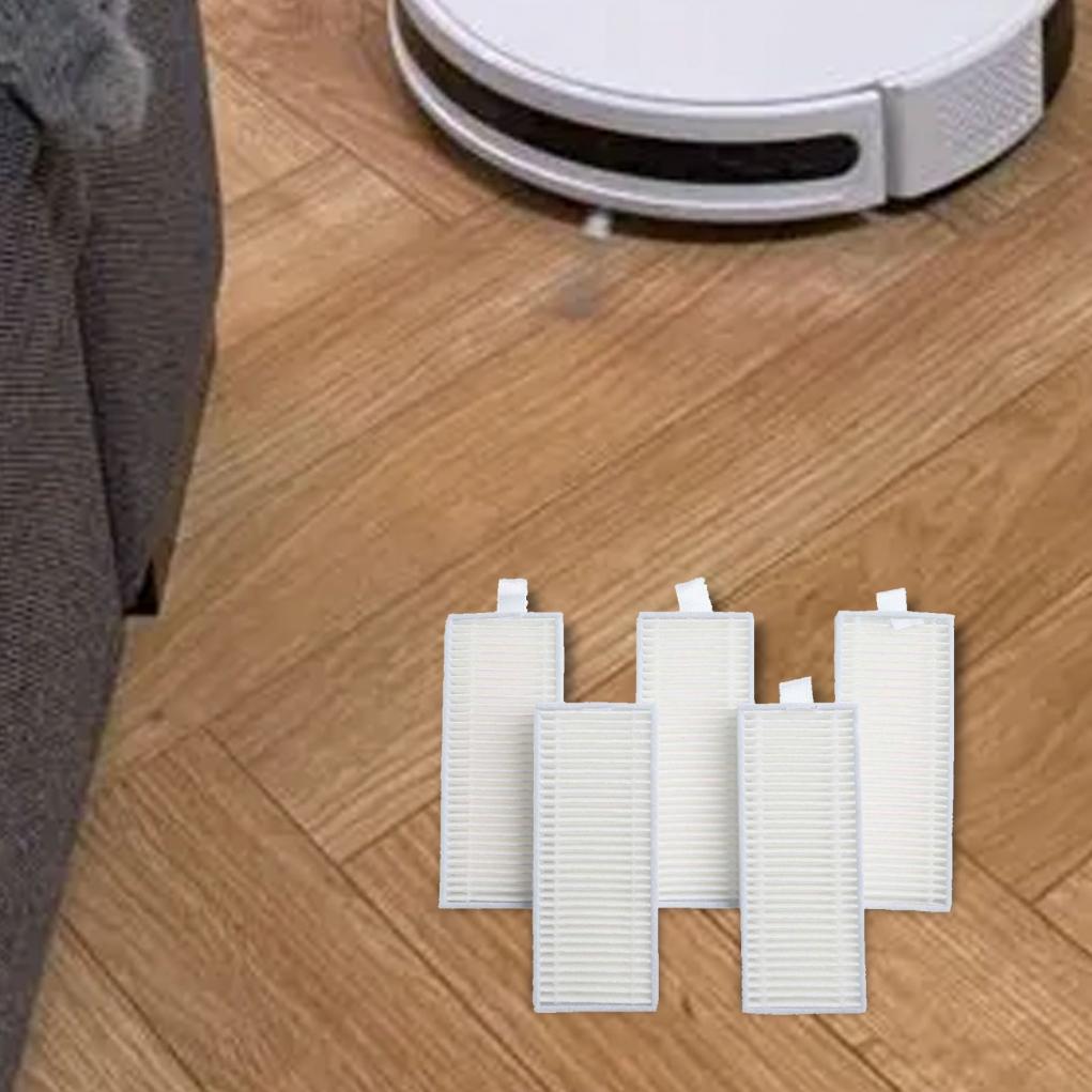 Filtres Faciles à Installer pour Aspirateur EZVIZ RE4RE4 PlusRE5RE5 Plus Lot de 5