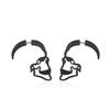 Creative Design of Piercing Face Skull Drop Dangle Earrings for Women Men Punk Style Retro Hip Hop Rock Stud Jewelry Accessories