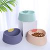 800ml Cat Bowl Anti-tipping Large Capacity Food Holder Pet Water Drinking Food Bowls for Indoor and Outdoor
