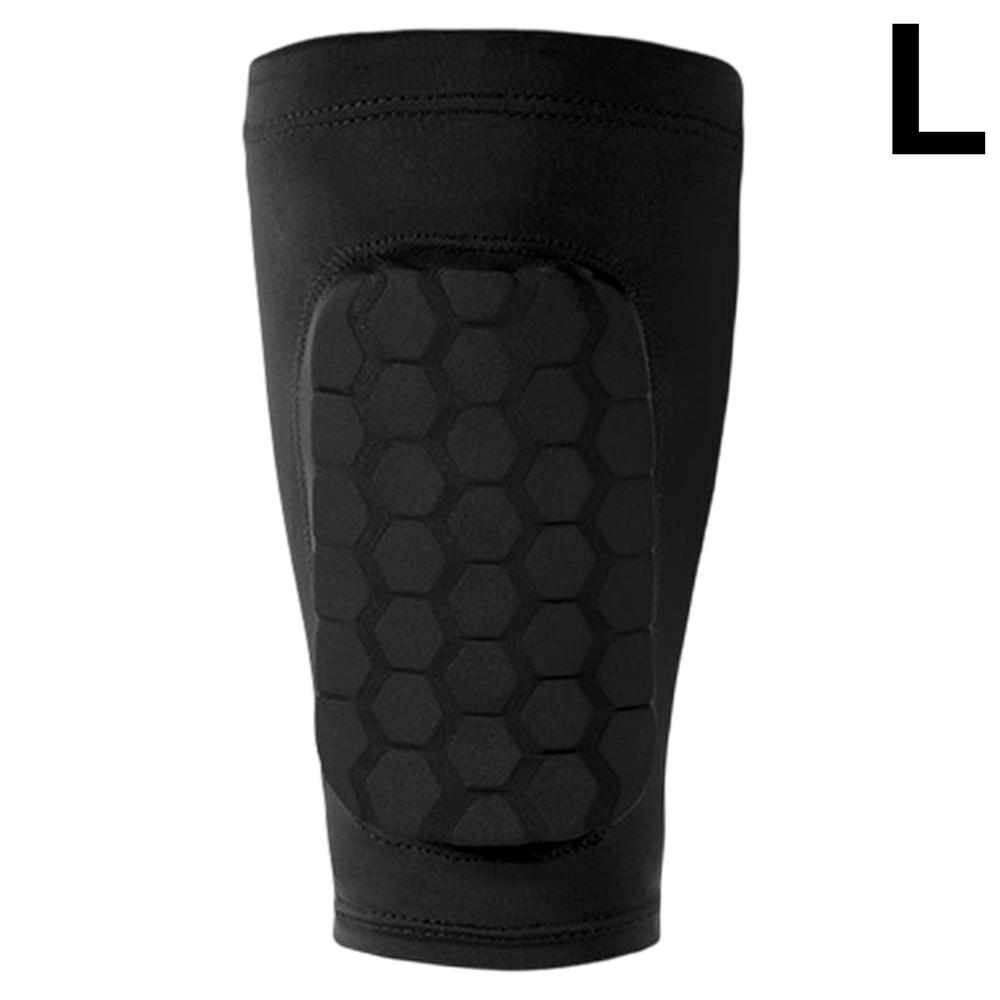

Ski Shin Guards Breathable Protective Compression Sleeve Soccer Shin Guards For Skateboard Football Cycling Snowboard Running чёрный