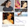 Stirnband Sport Elastizität Weichheit Haarbänder Schmal Rutschfest Haarband Stirnbänder Reifen Frauen Mädchen Yoga Laufen Zubehör