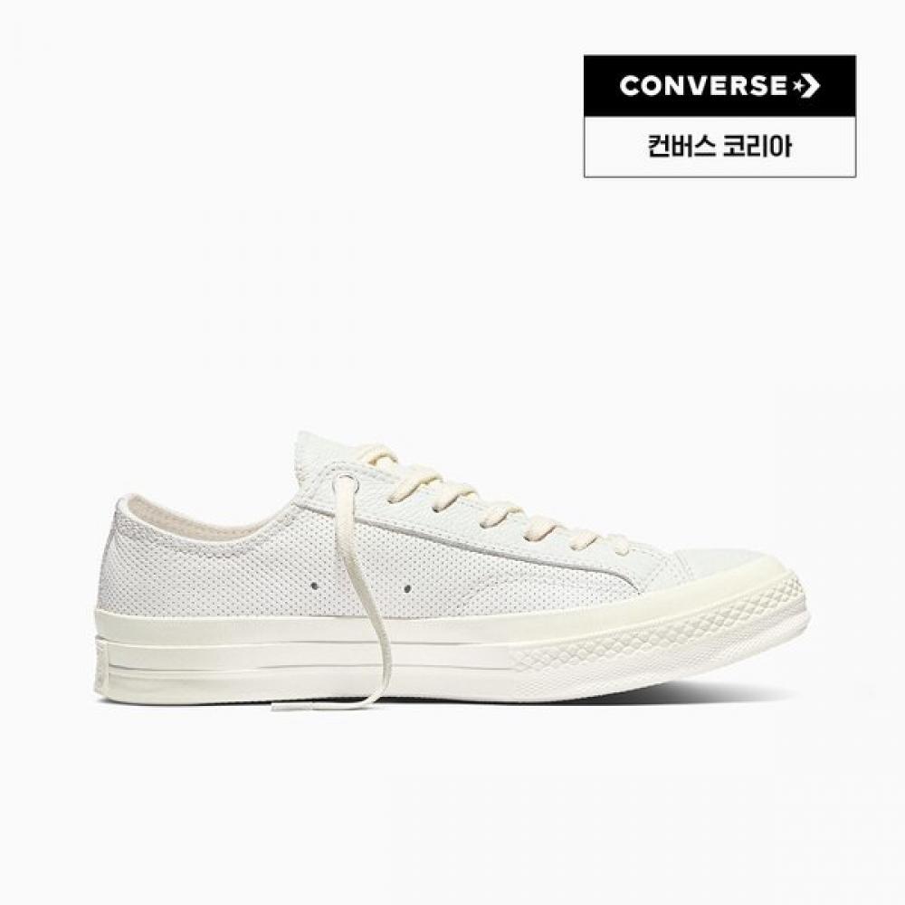Converse Chuck 70 Perforated Leather Vintage White A18849c 270