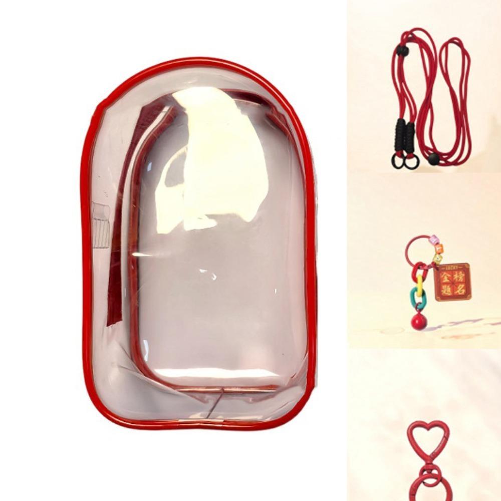 მტვრისგან დამცავი ლაბუბუს საჩვენებელი ჩანთა გასასვლელი ლაბუბუს შესანახი პაუჩი ლაბუბუს თოჯინის შესანახი ჩანთა ბავშვების საჩუქარი