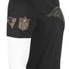 T-shirt NFL - New Era - New England Patriots - Noir / Wood Camo - 100% coton - Manches courtes