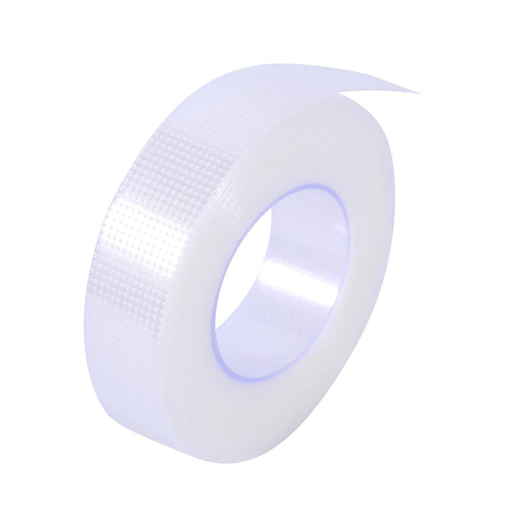 Lash Tape, Transparent PE Micropore   Tape for Eyelash Extension, Fabric Tape For Brthable False Eyelash Patch Makeup Tool,Eyelid Tape, Eyelash