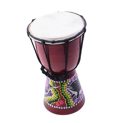 10pcs 30cm Bongo Drum Skin Musical Instrument Accessories Beige