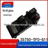 35750-TF0-G11 Honda CRV LHD Double Power Window Switch