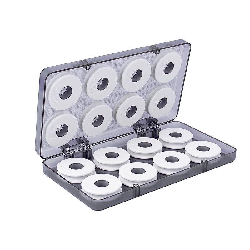 Main Line Fishing Line Winder Storage Box - 16 Large Spools