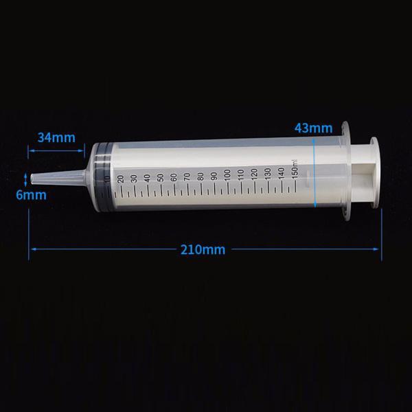1pc Anal Douche Safe Disposable Medical 150ml Non-toxic Injection Syringe Anal Douche for Women Men