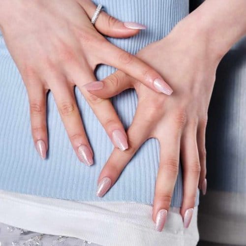 

MUZMAK Reusable Nail Tips Daydream (Coffin)