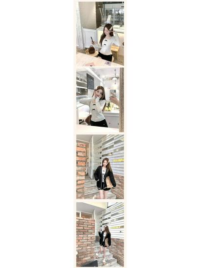 Svetr s krajkovou vsadkou a patchworkovým vzorem: Dámský podzimní/zimní top s dlouhým rukávem slim fit