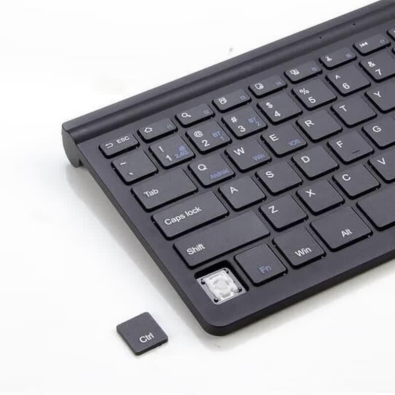 Y-FRUITFUL Scissor-Foot Dual-Mode Wireless Keyboard
