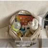 High-End Cotton Mummy Bag: Large Capacity Women's Handheld Shoulder & Crossbody Bag