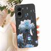 Silicone Case For Xiaomi Poco M7 4G Case Cute Cat Flowers Soft Slim Phone Cases For Xiaomi Poco M7 PocoM7 4G Cover Bumper
