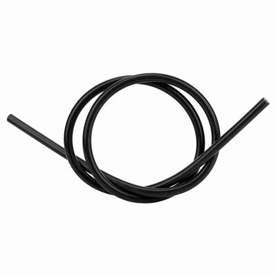 8 mm siliconen vonkontstekingskabeldraad voor auto-accessoires  (Zwart)