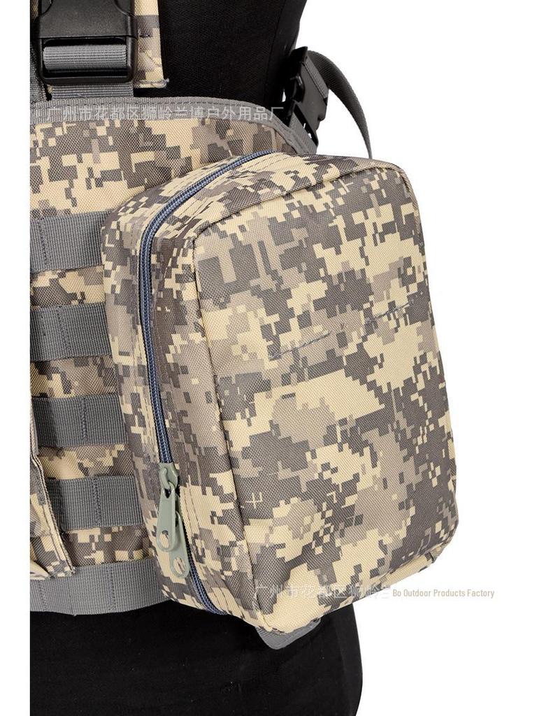 Multi-Color Tactical RRV Field Vest with MOLLE System