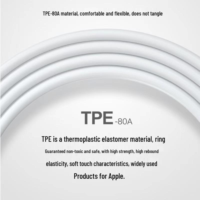 Compatible with iPhone 16 Pro Max/15: USB-C Data & Fast Charging Cable